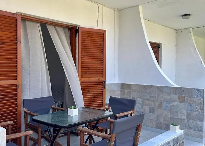 公寓 Halkidiki House Aelia Skála Foúrkas