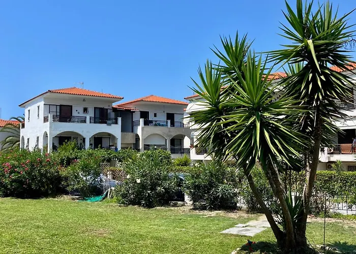 Halkidiki House Aelia 公寓 Skála Foúrkas